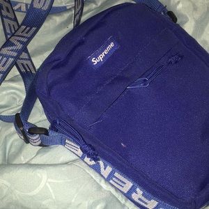 Season 17 supreme crossbody bag royal blue unisex